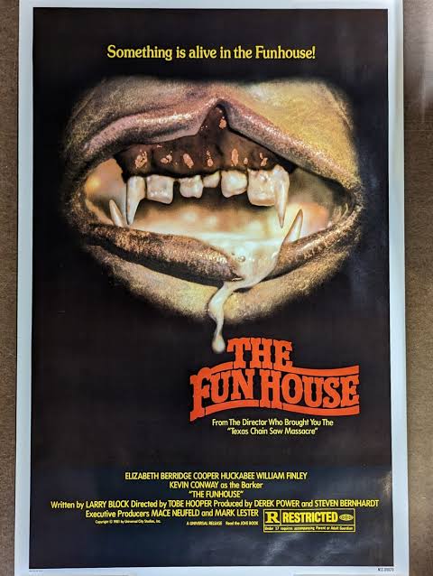 the funhouse original movie poster horror