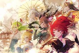 Pixiv fantasia anime