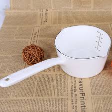 Great savings free delivery / collection on many items. Kitchen Pot 1 3l Japanese Style Small Enamel Milk Pot Kitchen Cooking Pan Stockpot Baby Food Pot With Handle For One People Soup Stock Pots Aliexpress