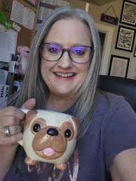 Cute pug blanket found at Home Goods