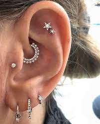 maria tash on instagram did you know the tashrook named after our founder is the perfect location for m earings piercings cool ear piercings ear jewelry