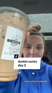 What Does Katie Ritchie Get from Dunkin