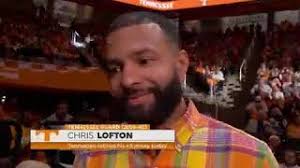 Chris Lofton becomes the fifth player to have their jersey retired for the  Tennessee Volunteers 👏