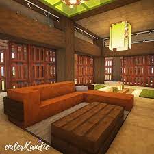 Enderkandie On Instagram Open The Shoji For A Cool Breeze Or Start A Fire In The W Japanese Living Room Minecraft Living Room Minecraft Living Room Furniture