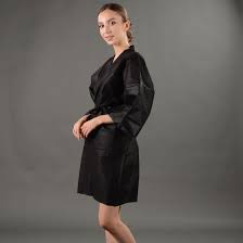 • 2 poches plaquées, ceinture sous passants. Chine Peignoir Kimono Jetables Pas Transparent Peignoir De Bain Pour Le Tannage Acheter Pas Transparent Peignoir De Bain Sur Fr Made In China Com