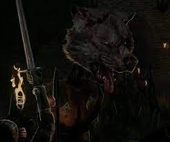 After The Red Wedding Battle In A Mockery Of King Robb Stark S Relationship With His Direwolf The Freys Sew Grey A Song Of Ice And Fire Robb Stark Dire Wolf