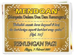 << jumat, 30 juli 2021 >>. Renungan Pagi Minggu 7 Februari 2021 I H S