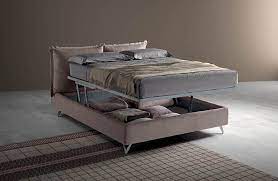 Fimar produce letti moderni sospesi con contenitore, armadi design e complementi notte, porta tv per armadi estraibili e mobili per la camera da letto. Letti Imbottiti E Letti Contenitore Bside Letti Samoa