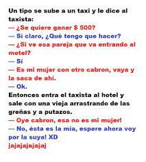 El Taxista Chistes Y Bromas Chistes Graciosos Chistes