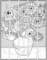 A genuine repetition by van gogh or a schuffenecker forgery?, van gogh museum journal (2001). Van Gogh Sunflower Mural By Art Projects For Kids Tpt
