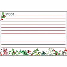 Check spelling or type a new query. Christmas Greens Recipe Cards Fgb 5156 Country Kitchen Sweetart