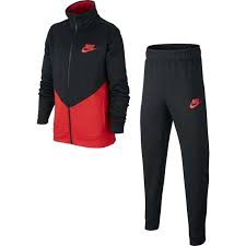 Jogging Nike Noir Et Rouge Online
