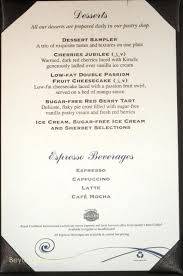 Room service on oasis and allure of the seas. Allure Of The Seas Menu Adagio Main Dining Room