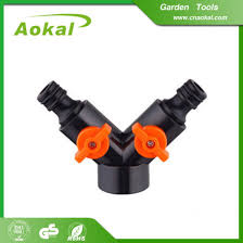 China Two Way Garden Hose Splitter Water Y Hose Splitter China Hose Splitter And Garden Hose Splitter Price