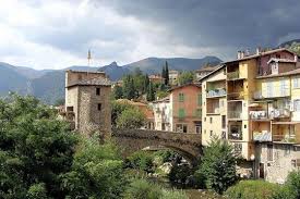 Sospel Tour De France Paysage France Pays