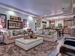 If you have a nonfunctional fireplace and/or don't want to incorporate it into your layout, putting a sofa in front of it is a great way to maximize space. Living Room Layouts And Ideas Hgtv