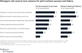 Are achievable and executed on time. Managing Strategic Partnerships Mckinsey