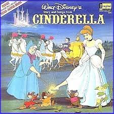 Cinderella 1957 Disneyland Selections From The Movie Soundtrack Movie Soundtracks Disneyland Records Lps