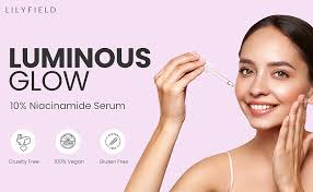 Amazon.com: LILYFIELD Suero luminoso brillante con 10% niacinamida. Suaviza  el acné, la pigmentación y las manchas. Poros dilatados, tono de piel  desigual, ilumina, para pieles sensibles. Cuidado coreano de la : Belleza