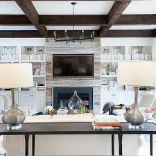 Helena Brown Console Bookcase