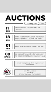 Duke Auction Service