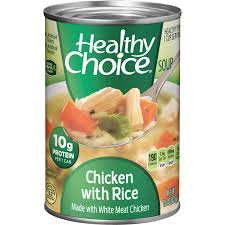 Eating for two is the idea that women need to eat for both them and their unborn child when they are pregnant. Healthy Choice Chicken With Rice Soup Canned Soup 15 Oz Walmart Com Walmart Com
