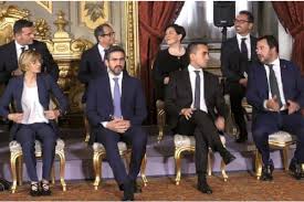 Speranza, un anno da ministro. Nuovo Governo Il Giuramento Di Conte E Dei Ministri Al Quirinale Live