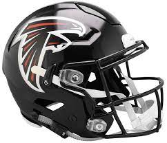 Atlanta Falcons Riddell Speed Replica Helmet 2003 2019 Atlanta Falcons Helmet Falcons Helmet Football Helmets