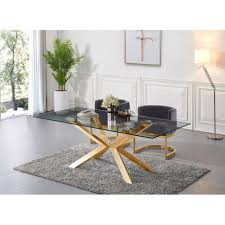 Check spelling or type a new query. Take Me Home Glass Dining Table In Gold Color Walmart Canada