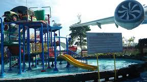 Liburan ke the jungle waterpark bogor. Ligadrom