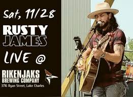 Rusty James At Rikenjaks On Ryan Rikenjaks Brewing Company Lake Charles 28 November 2020 Search, discover and share your favorite rusty james gifs. all events in city