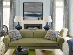 A blue living room is sure to instantly relax you and welcome you home. Painting Our Living Room Light Blue Emily A Clark