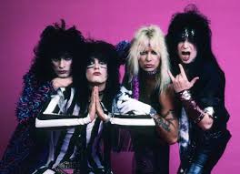 Motley Crue Motley Crue Nikki Sixx Glam Metal