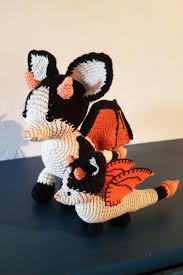 Bat Dragon Plush Toy Creative Me Pets Mini Crochet Animals Etsy Crochet Animals Plush Toy Pets
