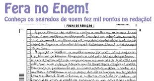 Um passo de cada vez. Veja Uma Fera Que Teve A Redacao Enem Premiada Com A Nota Mil