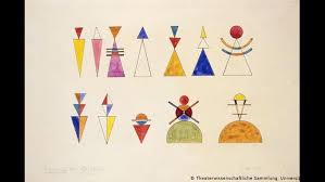 Geometric coloring pages and sheets from mandalas to eastern motifs and ancient geometrics. Kandinsky And Mussorgsky What Happens When Artists Inspire Each Other Arts Dw 03 03 2016
