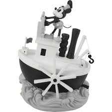 .mickey mouse (film character) mickey mouse clubhouse (tv program) the walt disney company (production company) animated cartoon cartoon le magicien d'oz, mickey mouse en español, mickey mouse clubhouse en español capitulos completos, mickey mouse clubhouse en francais. Precious Moments 203701 Disney Steamboat Willie Mickey Mouse Resin Musical