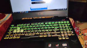 In the first example in windows mobility center i do not have the section labeled customized by dell inc. How To Turn On Off Backlight Of Keyboard In Asus Tuf Gaming Fx505dd Youtube