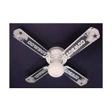 Ceiling Fan Designers 42fan Nfl Dal Nfl Dallas Cowboys Football Ceiling Fan 42 Inch Dallas Cowboys Bedroom Dallas Cowboys Room Dallas Cowboys