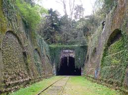 Tunnel Du Parc Montsouris Parc Montsouris Petite Ceinture Paris Vincennes