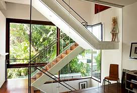 Entdecken sie die vielfalt unserer treppen und fordern sie infomaterial an! Treppen Treppengelander Aus Holz Stahl Beton Schoner Wohnen