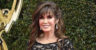 Check Out Marie Osmond S New Blonde Hair On The Talk In 2020 Blonde Hair Blonde Marie Osmond