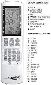 Compact and minimalist design does not violate the integrity of the interior. Indoor Air Quality Fans Replacement Panasonic Air Conditioner Ac Remote Control A75c4149 Cwa75c4149 New Home Garden