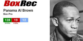 BoxRec: Panama Al Brown