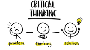 Critical thinking and creative thinking are very different entities if you treat the latter as something similar to lateral thinking or 'thinking outside the box'. Unleash Your Creative Dna For Critical Thinking And Complex Problem Solving Aventis Learning Group