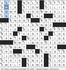 Rex Parker Does The Nyt Crossword Puzzle Operating System From Bell Labs Thu 11 26 20 1992 Biopic Starring Jack Nicholson Early Tv Network That Competed With Nbc And Cbs