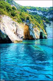 Crystal Water Of Paxos Places To Travel Breathtaking Places Places Around The World