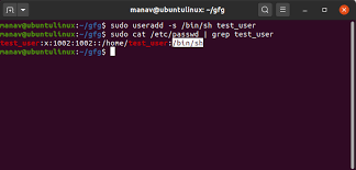 Useradd Command In Linux With Examples - Geeksforgeeks
