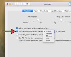 If fi leave t4he light turned off the batery holds a chrge that makes it will into a late night. How To Keep Keyboard Backlight On For Longer On A Mac Solve Your Tech