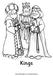 Magi king and his dromedary. 3 Kings Coloring Pages Coloring Home